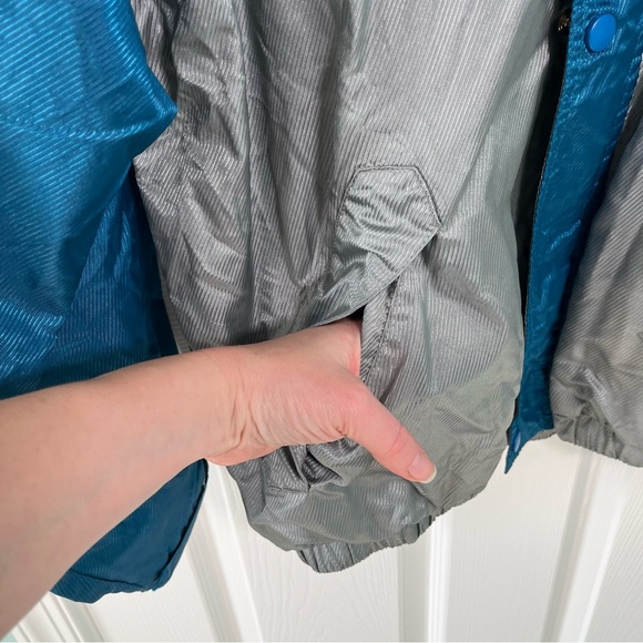 Cirrus Rain Suit Sun Mountain Sports Vintage Windbreaker Oversized Small 90s - Picture 4 of 9
